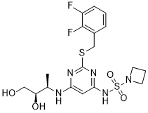 SRT3109 1204707-71-0